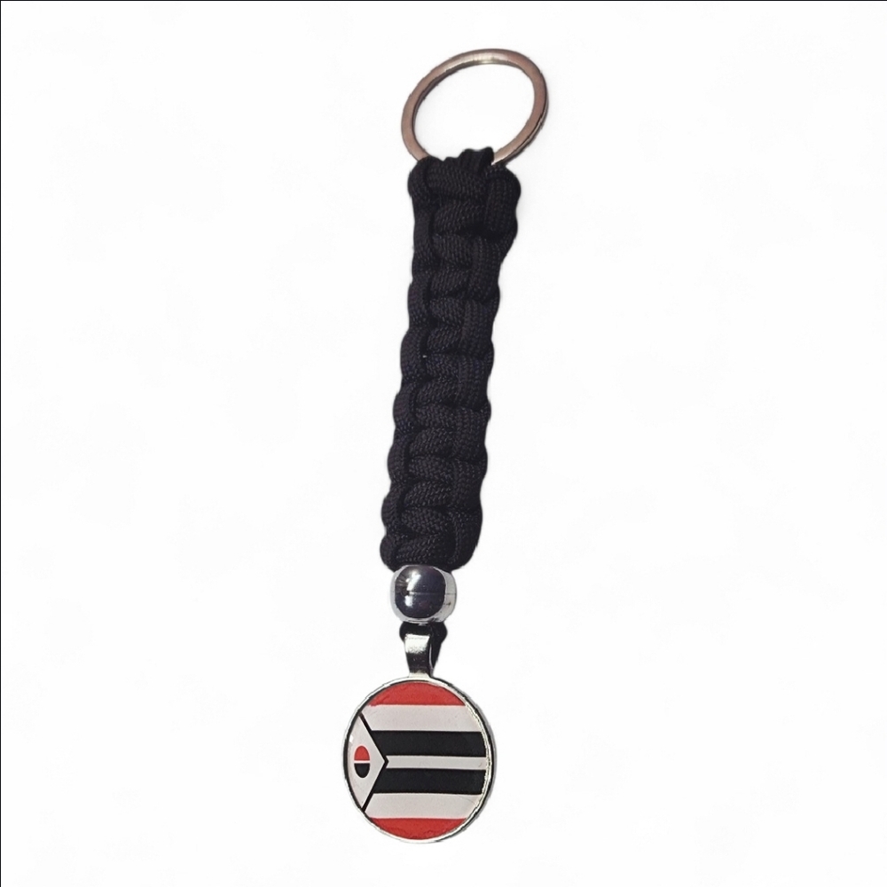Arapaho Nation Flag Keychain Backpack Luggage Accessory Native American Heritage